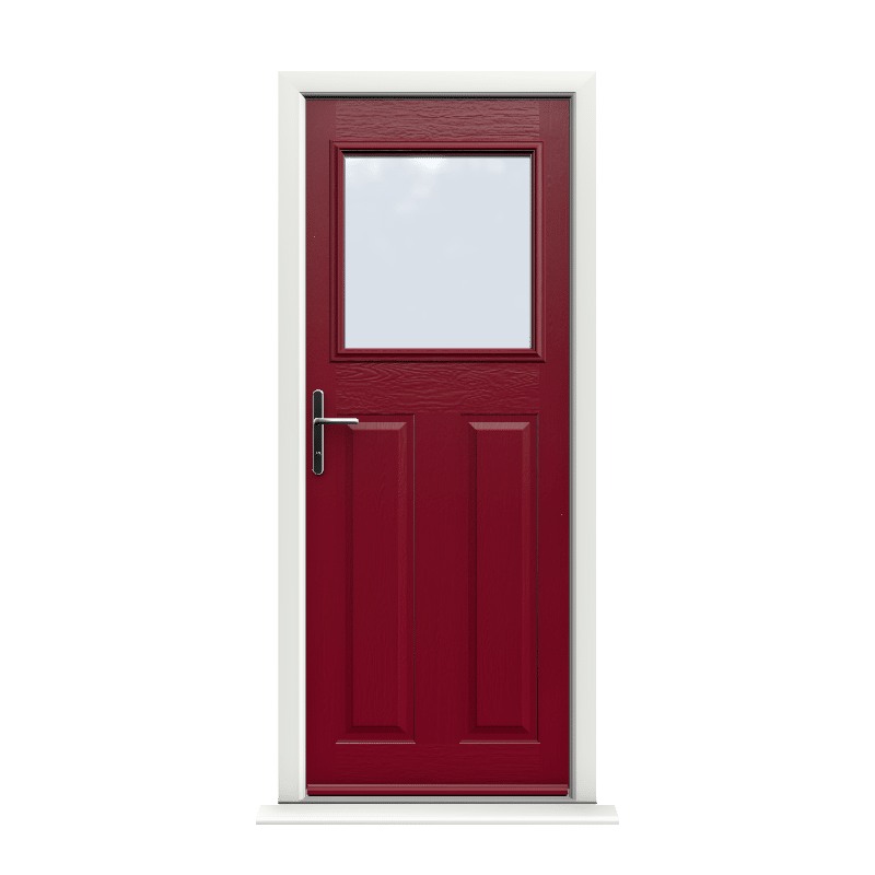 Red Composite Door Doorland UK