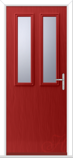 Red Flush Cosworth 2 GRP Composite Door
