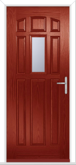 Red Impala 1 GRP Composite Door