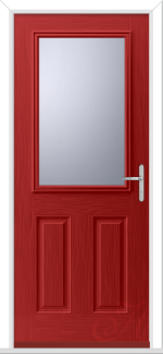 Red Mulsanne 1 GRP Composite Door