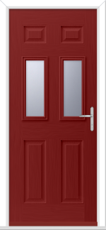 Red Sorpasso 2 GRP Composite Door