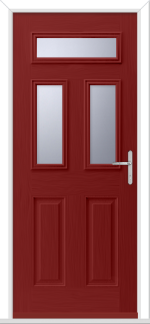 Red Sorpasso 3 GRP Composite Door
