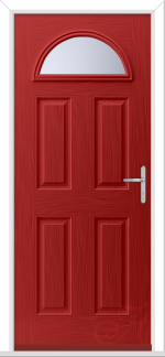 Red Tuscan 1 GRP Composite Door