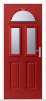 Red Tuscan 3 GRP Composite Door