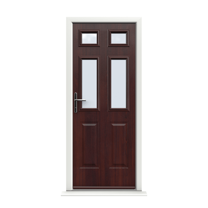 Rosewood Composite Door Doorland UK