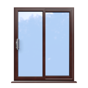 Rosewood uPVC Patio Doors 1 Rosewood uPVC Patio Door Slider Supply Only