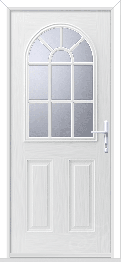 Snipe 1 Geo Bar GRP Composite Door