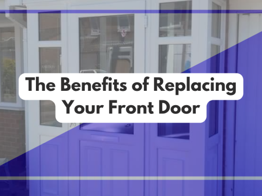Composite Front Door Replacement: The Benefits Of Replacing Your Front Door