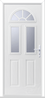 Tuscan 3 Geo Bar GRP Composite Door