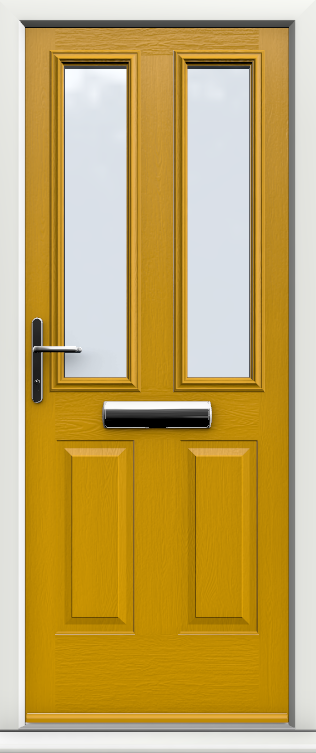 Composite front door UK improving kerb appeal and home security