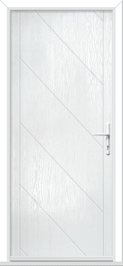 Valley Solid GRP Composite Door