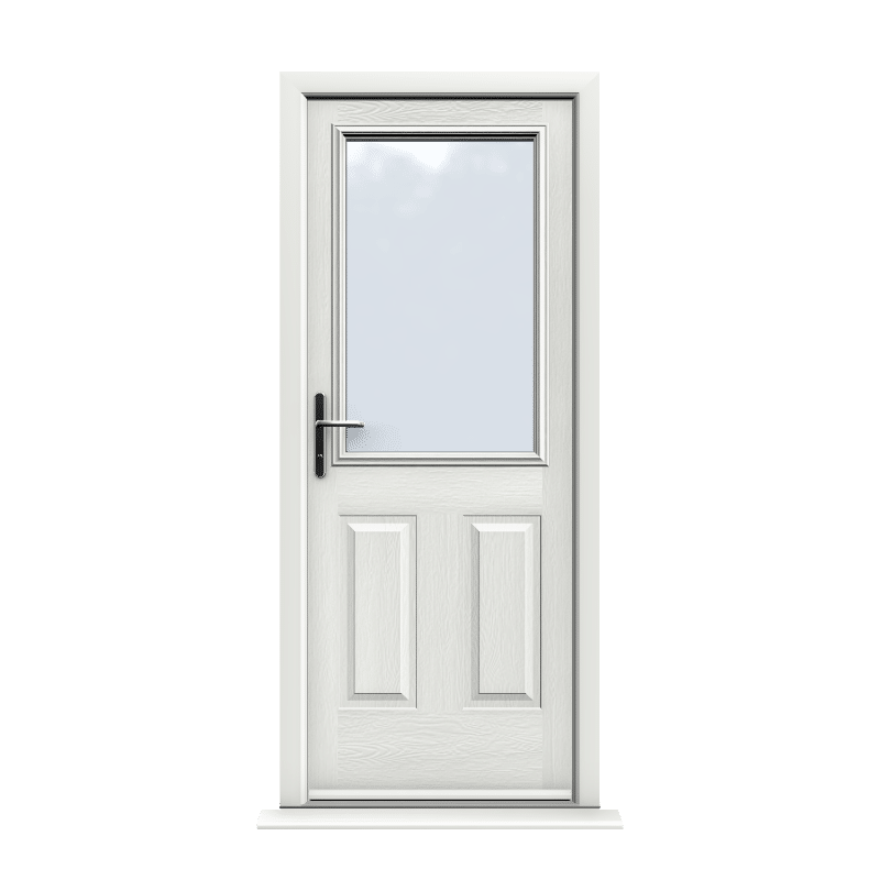 White Composite Door Doorland UK