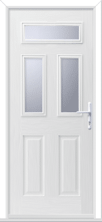 White Sorpasso 3 GRP Composite Door
