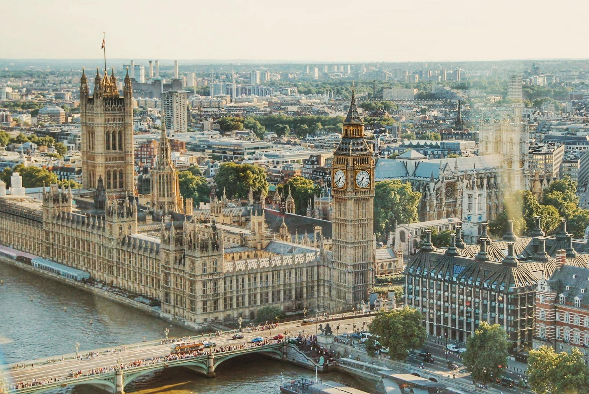 london London skyline