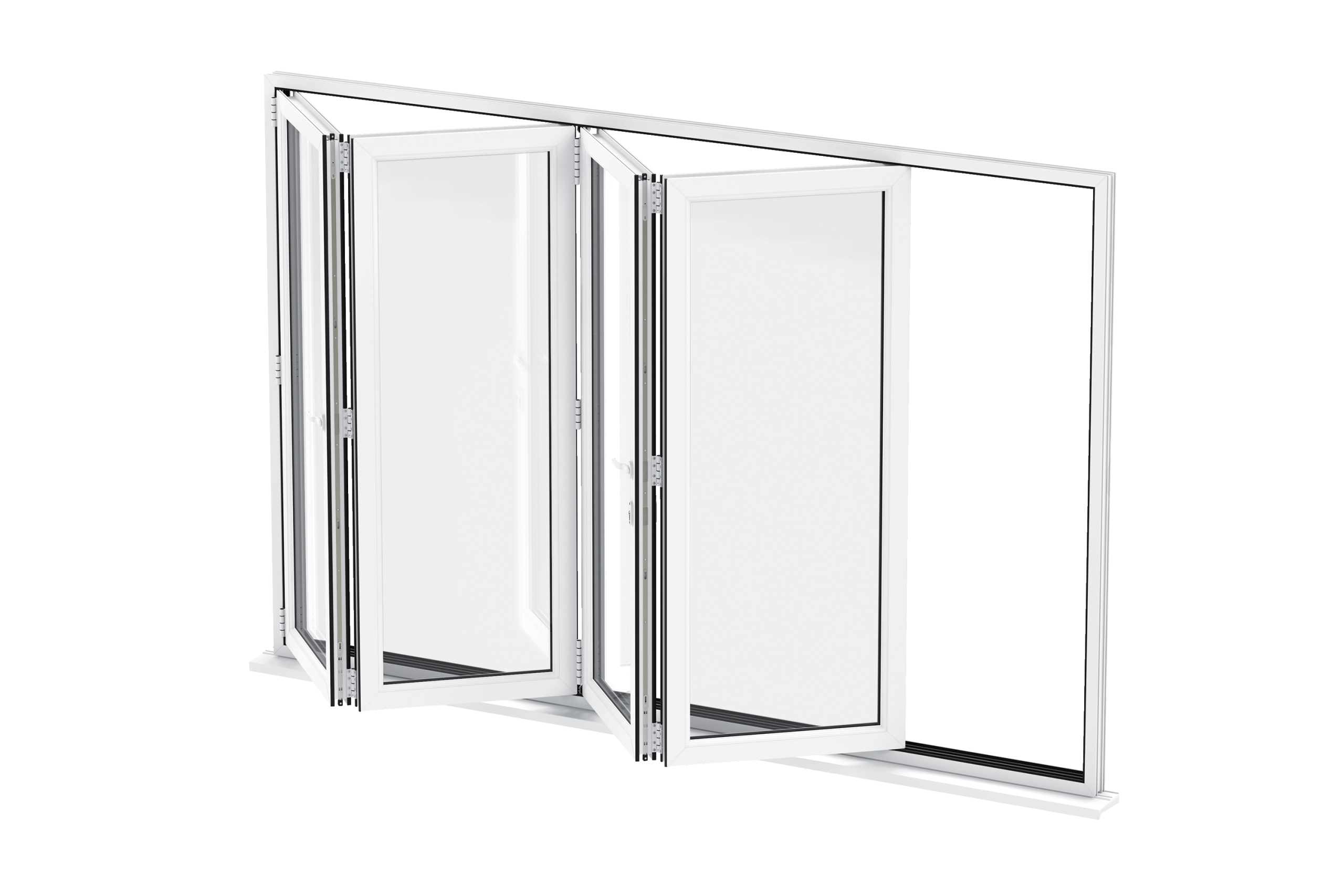 uPVC Bifold Doors