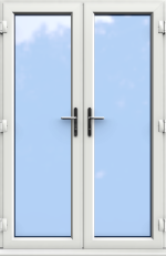 uPVC French Door Linear Master Sash Right Open Out