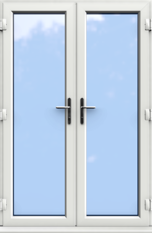uPVC French Door Linear Master Sash Right Open Out